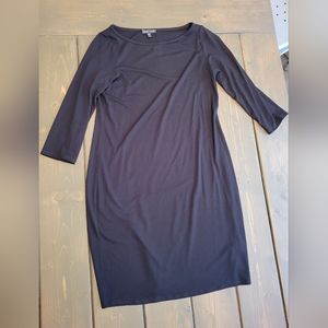 Eileen Fisher black dress size xs